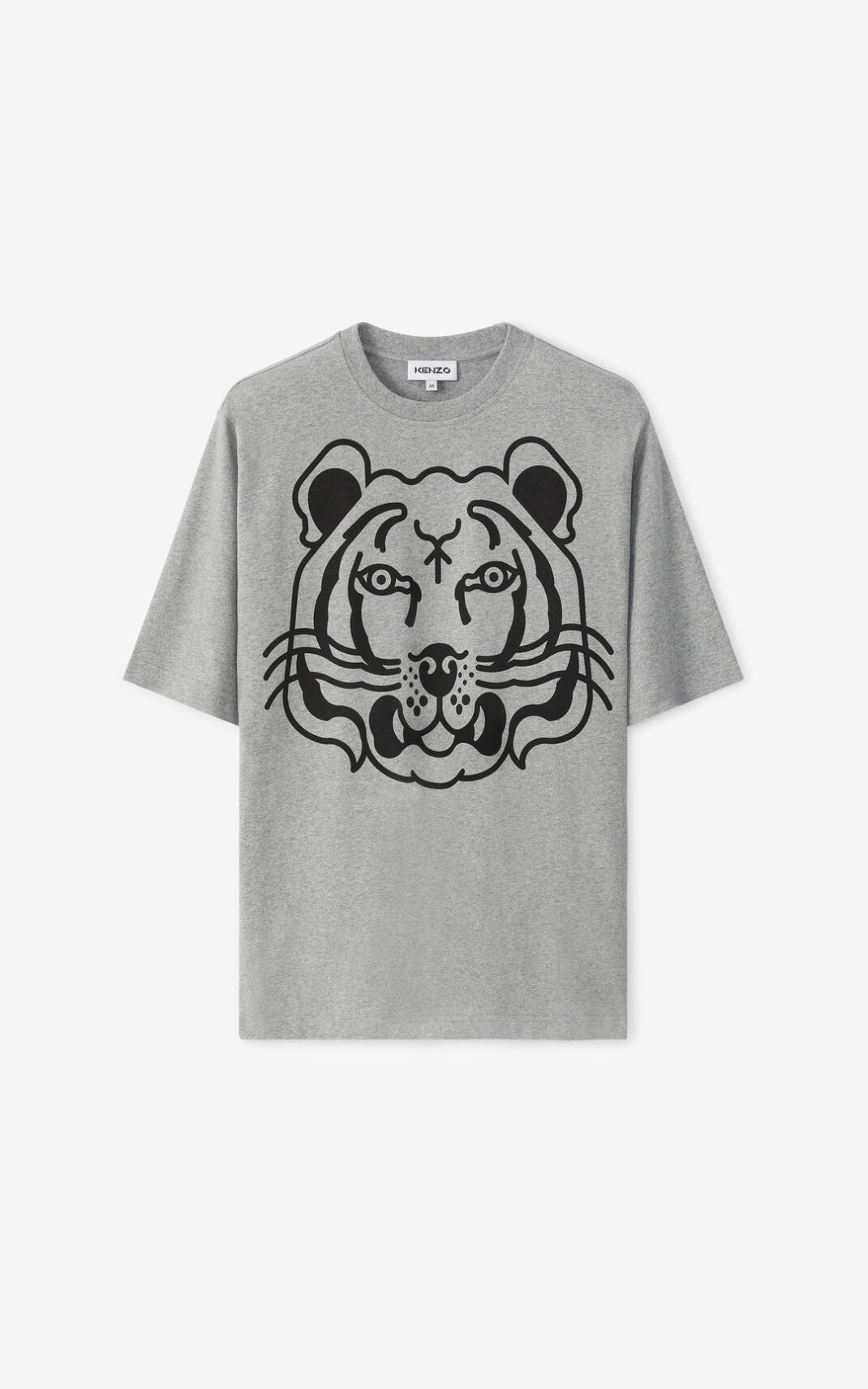 Camisetas Kenzo K Tiger oversized Hombre Gris - SKU.2228840